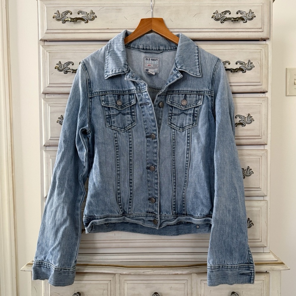 Old Navy Trucker Denim Jacket